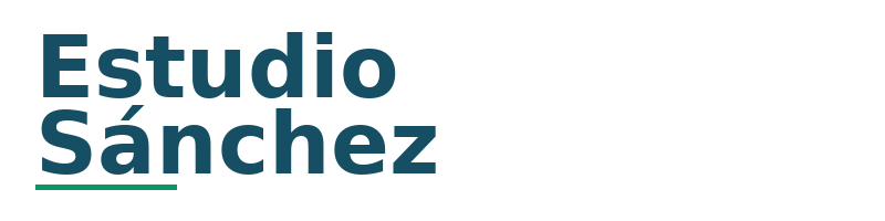 Estudio Sánchez logo